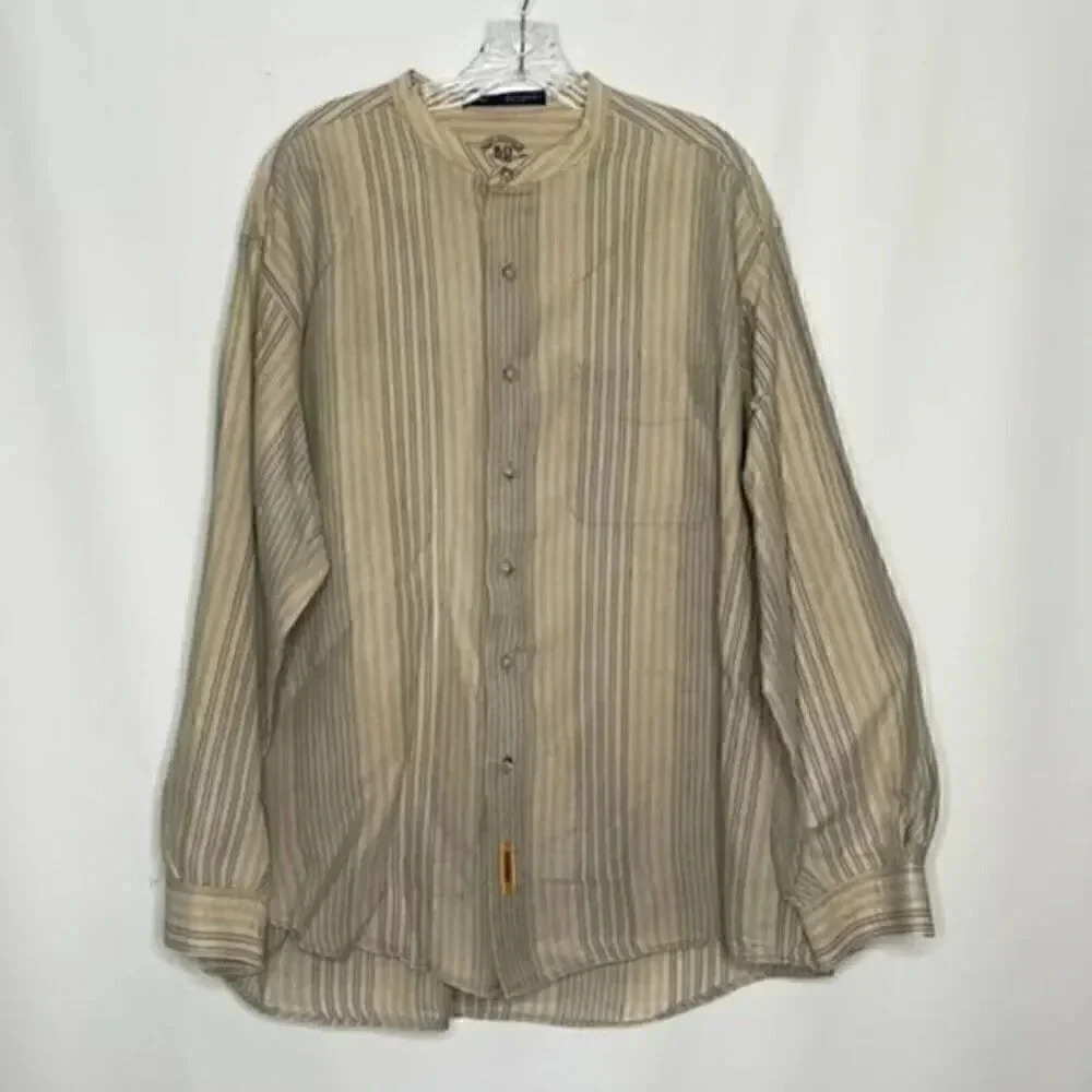 BD Baggies linen X-Large linen blend shirt